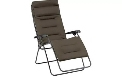 Lafuma RSX Clip XL AirComfort Relaxsessel Taupe Campingzubehör Wohnmobil ,B-Ware