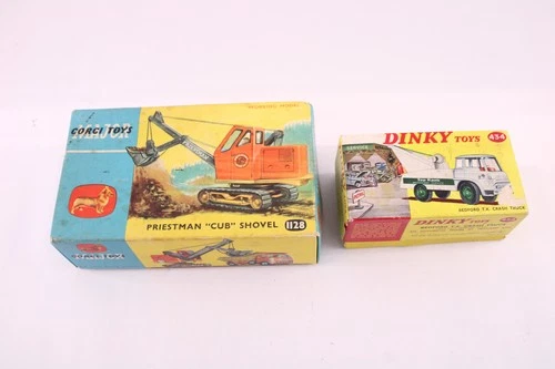 Dinky Toys & Corgi Boxed Vintage Diecast Models Inc Dinky 434 Bedford TK