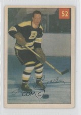 1954-55 Parkhurst Hal Laycoe (Text Back) #52 0y8