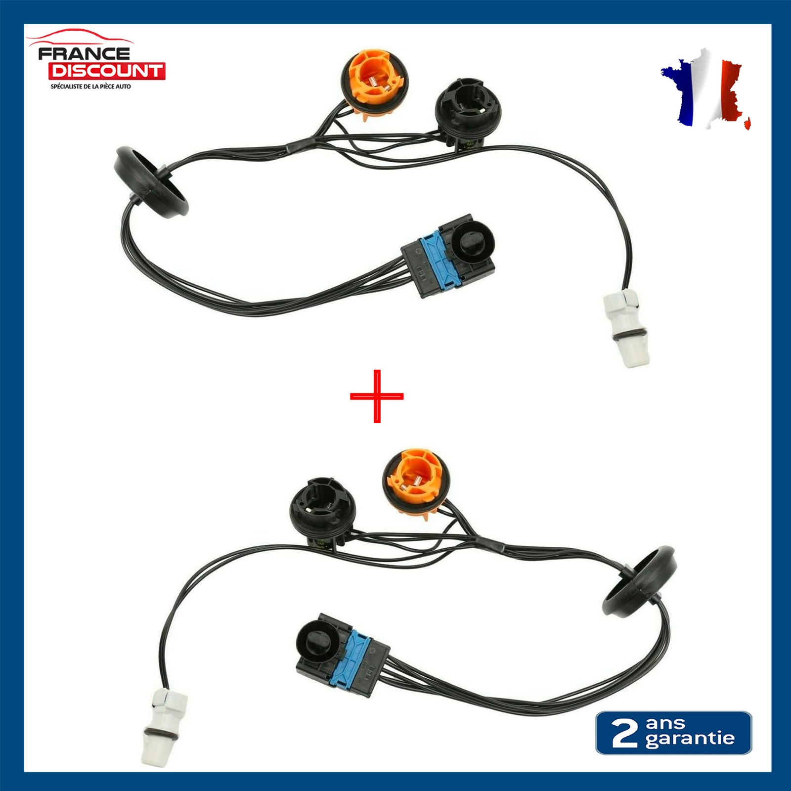 Câblage optique arrière Citroën C4 5P kit faisceau étanche 6534PC
