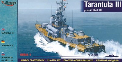Mirage Hobby 40230 - 1:400 Tarantul III 1241.1M Raketenboot