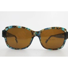 Kirkland Signature Taylor Blue Tortoise Sunglasses 55-16-140 Made in Italy