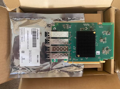 New Original Emulex LPE35004-M2 Gen7 Hostbus Adapter 32Gb 4-port HBA  Card