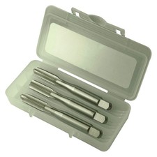 GREENFIELD THREADING 342654 9/16-18NF 1004 4FL H3 T-P-B HAND TAP SET 15J782