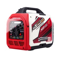 Generatore Di Corrente Inverter 3.5kw Benzina/LPG Avvio Bluetooth Silenzioso