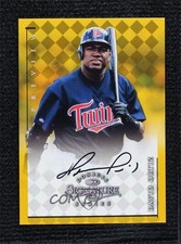 1998 Donruss Signature Series Auto Preview David Ortiz Auto HOF b4d