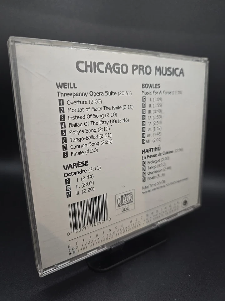 FBA  -  Weill: Three Penny Opera Suite/Bowles: Music for a Farce/Martinu: La Rev - Image 2 of 3