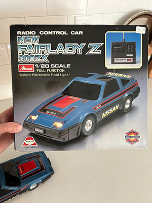 Atcomi Fairlady Z 300ZX Nissan RC Car 1/20 Scale ARC-0973 Blue/Black/Red