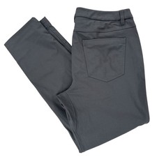 Lululemon Mens ABC Slim Fit Trouser Size 34x30 Warpstreme Gray Obsidian