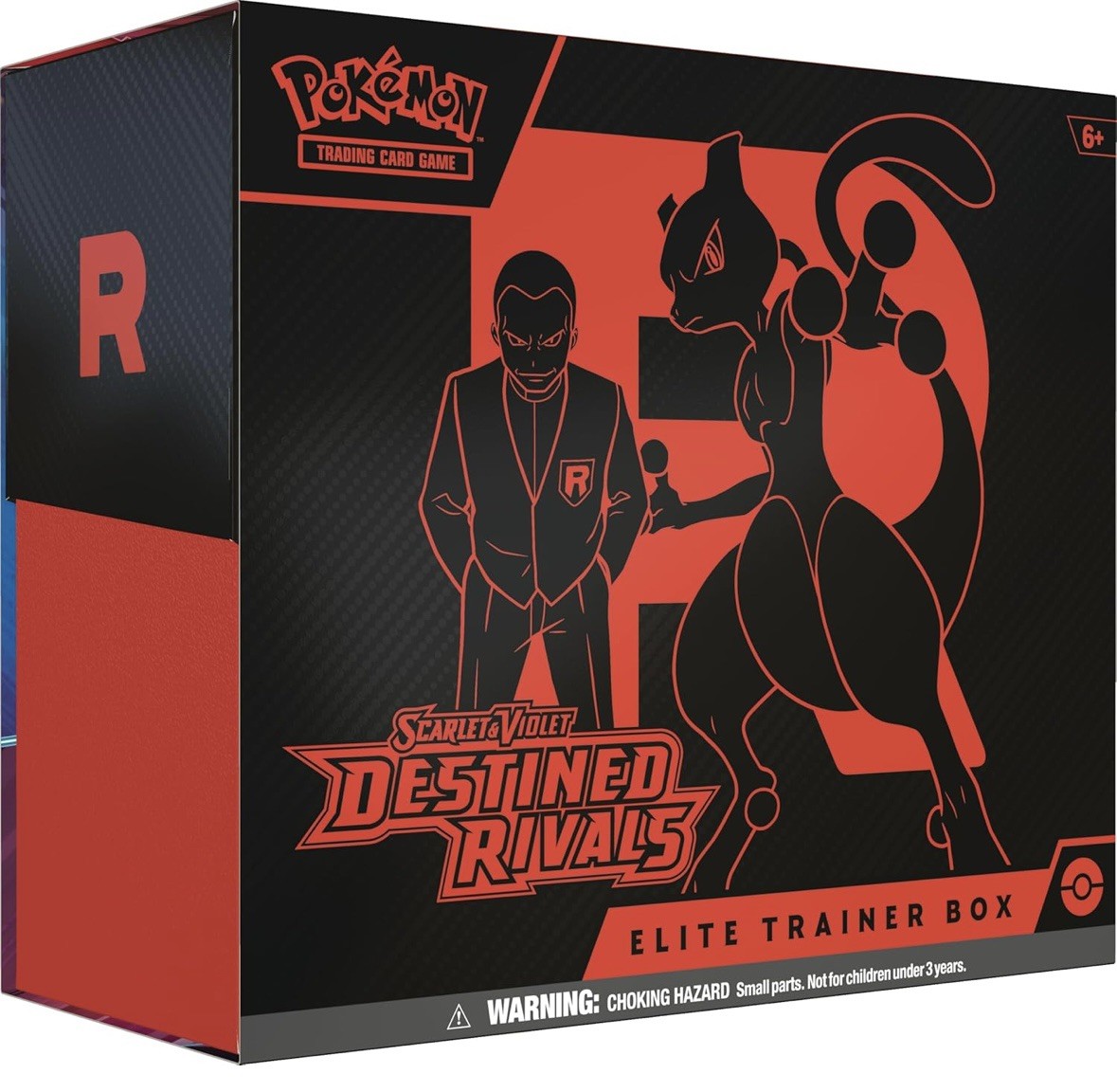 Pokémon TCG Elite Trainer Box Scarlet & Violet: Destined Rivals Mewtwo EN