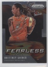 2020 Panini Prizm WNBA Fearless Brittney Griner #7 12v9
