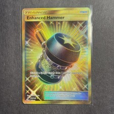 Enhanced Hammer (Secret) 162/145 Sm-Guardians Rising Holo on eBay