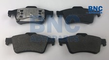 Image of Juratek Rear Brake Pads Set of 4 fits FORD:JAGUAR:MAZDA:NISSAN:RENAULT:SAAB VAUX