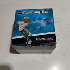 Boomerang Ball Toy Lighted Ball Returns/ Throw/ Play Catch Alone or Team/ Tested