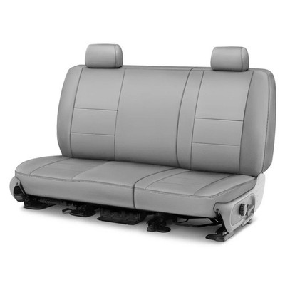 For Nissan Armada 17-20 Genuine Leather 3rd Row Gray Custom Seat Covers