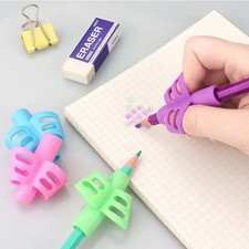 Kinder Pencil Grip Halter | Ergonomische Schreibhilfe | Handschriftetraining Kids