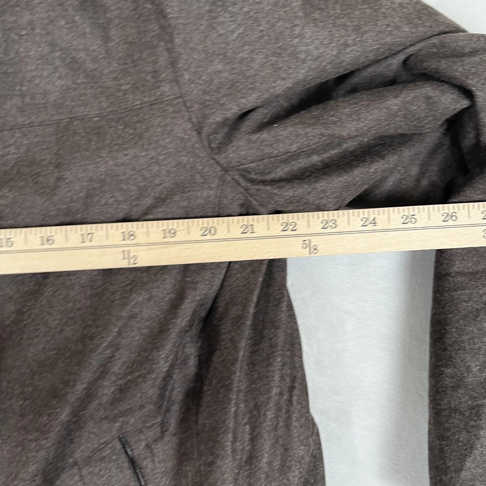 Gimo's Coat Mens 54 Brown Wool Cashmere Loro Piana Storm System Overcoat Italy - product detail image 5
