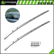 ?2x For Mazda CX-5 CX5 2017-2019 Roof Rack rail Silver Luggage Carrier BAGGAGE