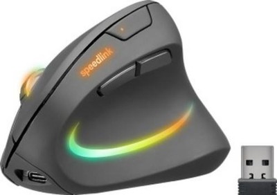 SPEEDLINK PIAVO PRO RGB Rechargeable Vertical Ergonomic Mouse - Wireless, r