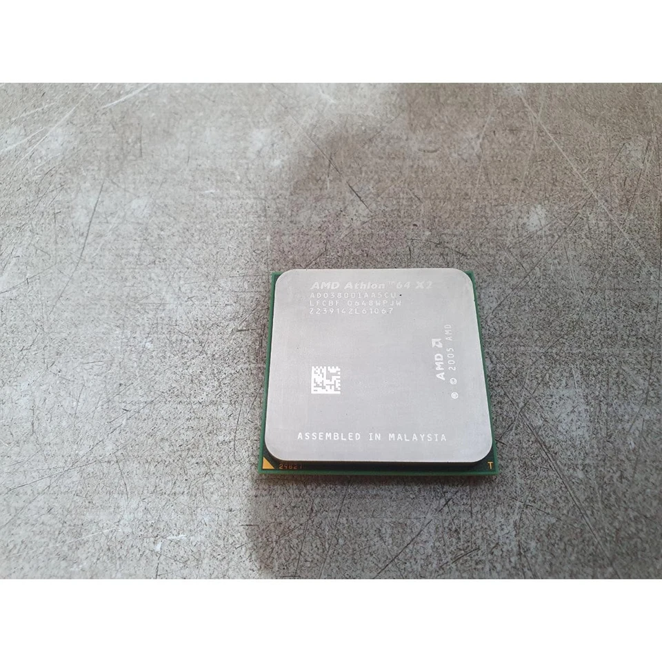 AMD Athlon 64 X2 AD03800IAA5CU Dual-Core Desktop CPU Processor 2.0GHz Socket AM2 - Image 3 of 4