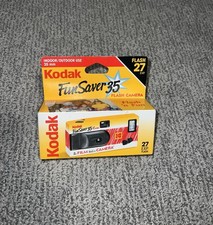 Vintage New In Box 1996 Kodak Fun Saver 35 Indoor/Outdoor Camera