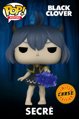 Funko POP! Animation: Black Clover - Secré - CHASE Vinyl Figure