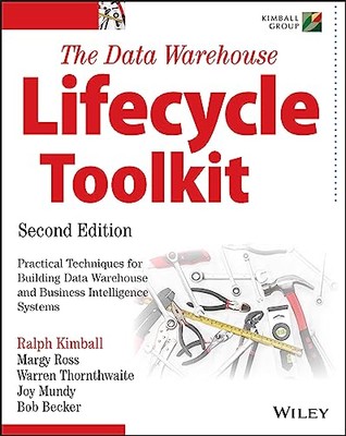 Bob Becker - Data Warehouse Lifecycle Toolkit - New Paperback - X555z