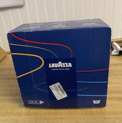 Lavazza BLUE Dek  Single Espresso Decaffeinated  98 Count Exp: 2027 Damaged Box