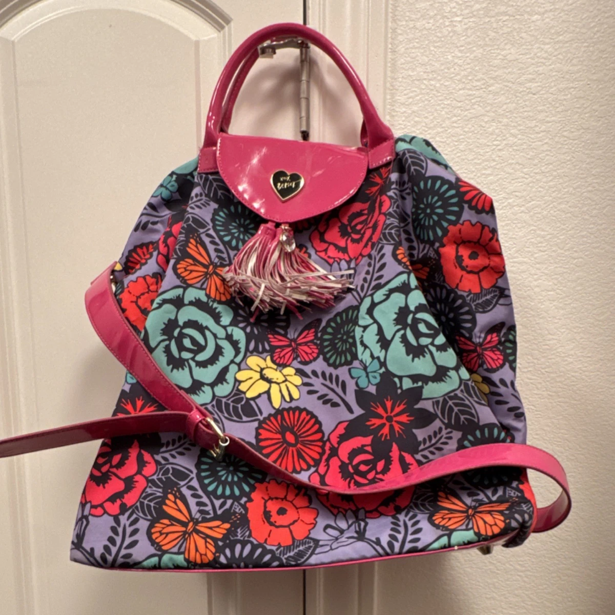 Betsey Johnson Large Backpacks for Women for sale | eBay