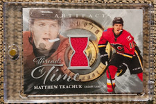 2025-26 Upper Deck Artifacts Threads of Time Matthew Tkachuk #TT-MT