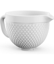 Ceramic Mixer Bowl For KitchenAid all 4.5-5 Q...