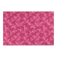 Pink Camo Area Rugs - Stylish Home Decor Floor Mat Living Room Accent