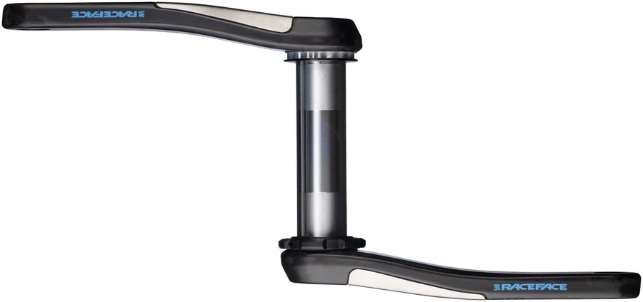 RaceFace ERA Карбоновая Кривошипная Система 165 мм с Шпинделем CINCH 30 мм и Синей Отделкой - Изображение 4 из 4