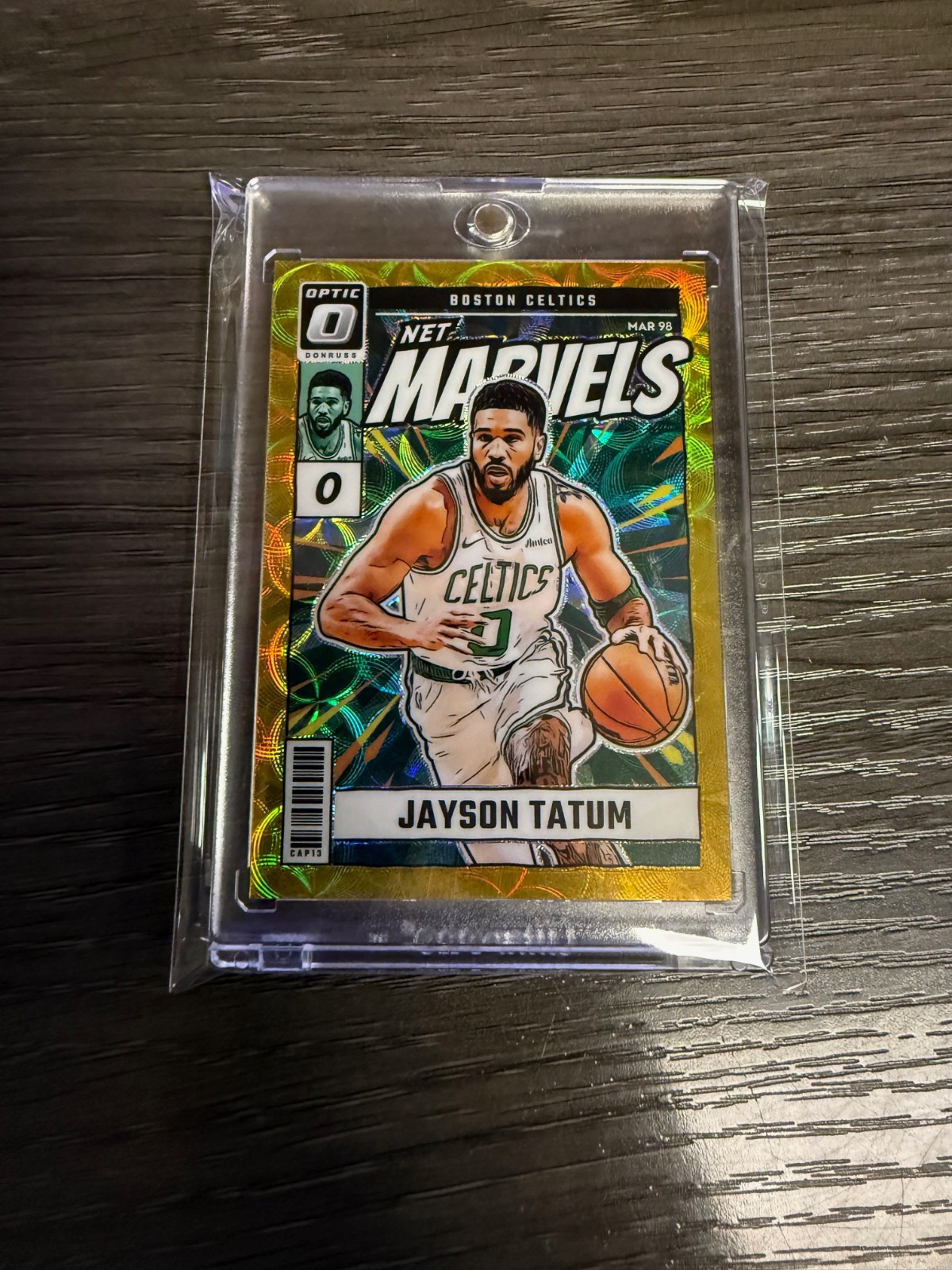 2024-25 Donruss Optic Net Marvels Gold /10 Jayson Tatum Boston Celtics