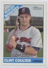 2015 Topps Heritage Minor League Edition Clint Coulter #58 4k8