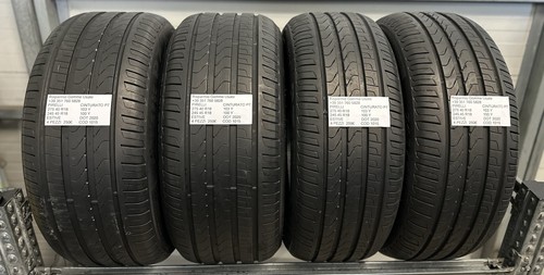 4 PNEUMATICI USATI PIRELLI CINTURATO P7 ESTIVE 275 40 R18 103 Y 245 45 R18 100 Y - Foto 15 di 24