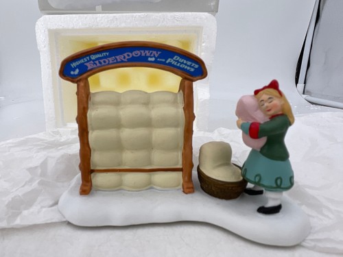 Department 56 - Dickens Village The Perfect Pillow 3.5" - #4050935 - Picture 2 of 3