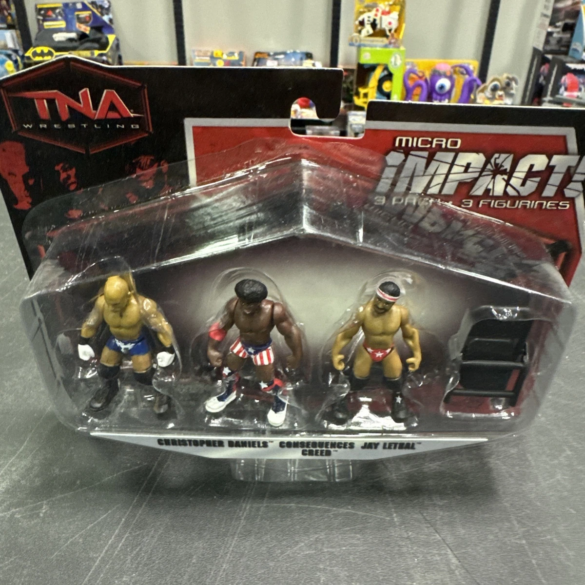 Las mejores ofertas en TNA Jakks Figuras de Acción | eBay