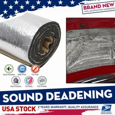 7mm/5mm Sound Deadener Automotive Insulation Heat Shield Noise MGT Damping Mat