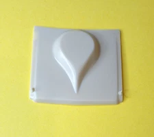 1966 Ford Galaxie 500 TEARDROP Racing Hood Model Car Parts 1/25 scale Unused !