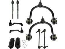 Front Control Arm Ball Joint Tie Rod and Sway Bar Link Kit For Charger CF689NS