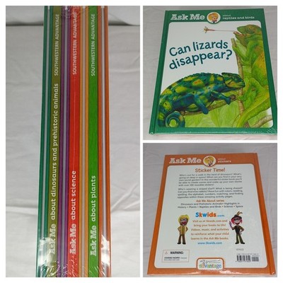 Southwestern Advantage ASK ME 7 Book Set Sealed Kids Educational Learning Books