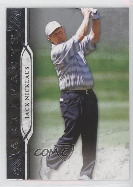 2021 Upper Deck Artifacts Jack Nicklaus #50