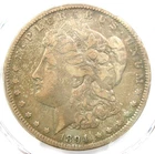 1894-P Morgan Silver Dollar $1 Coin 1894 - Certified PCGS VF25 - Rare Date!