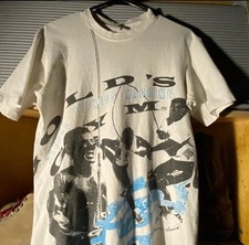 Vintage 90s Gold's Gym Double-Sided Bodybuilding Shirt USA