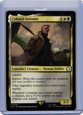 NM Colonel Autumn, MTG, Fallout, Magic the Gathering, 98