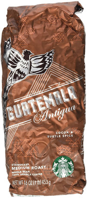 Starbucks Whole Bean Coffee Breakfast Blend Medium Roast, 6 Bags 12 Oz | 100% Ar