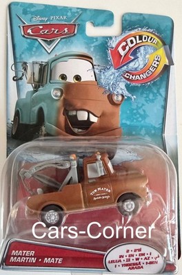 Disney Pixar Cars Mater / Brand New Mater in 2 Farben Color Changer 2018 NEU OVP