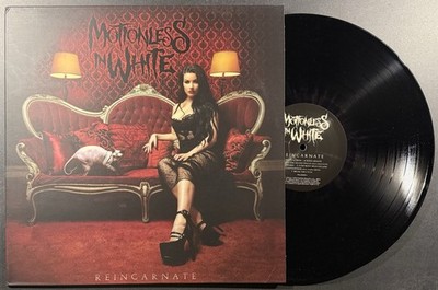 Motionless in White - Reincarnate / Splatter Vinyl / 2017 / Gothic Metalcore LP