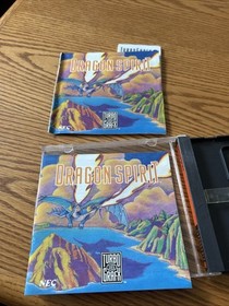 Dragon Spirit (TurboGrafx-16, 1989) Complete - Untested - Read